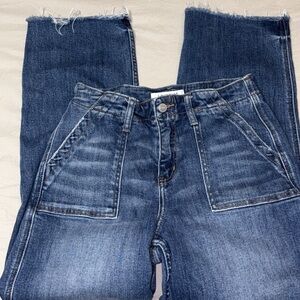 Women's Vervet Blue Denim Jeans